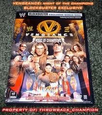 WWE Vengeance 2007 Night Of Champions: BLOCKBUSTER 2-Disc Exclusive