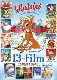 13-Film Christmas Collector's Set with Bonus Holiday MP3