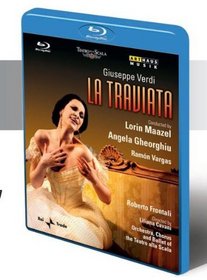 Verdi: La Traviata [Blu-ray]