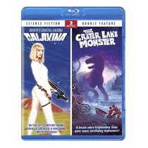 Galaxina : Blu-ray Widescreen Edition - Special International Cut with Bonus Feature the Crater Lake Monster