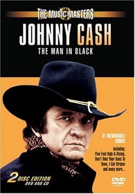Johnny Cash: The Man in Black (The Music Masters)