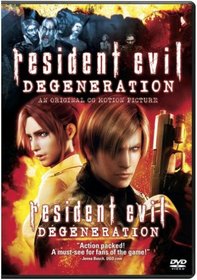 Resident Evil: Degeneration Bilingual