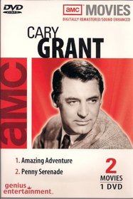 Amazing Adventure Penny Serenade (Dvd, 2004, Cary Grant) AMC