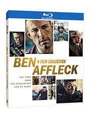 Ben Affleck 4 Film Collection (Blu-Ray)