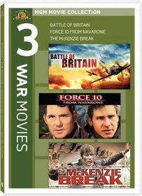 The Battle of Britain / Force 10 from Navarone / The McKenzie Break