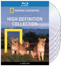 National Geographic: Ultimate High-Definition Collection [Blu-ray]