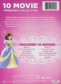 10 Movie Princess Collection