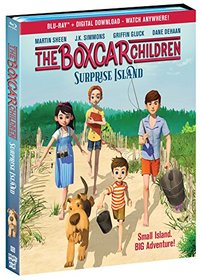 The Boxcar Children: Surprise Island [Blu-ray]