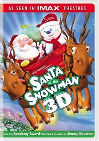 Santa vs. the Snowman 3D