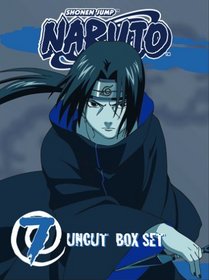 Naruto Uncut Boxed Set, Volume 7 (Special Edition)