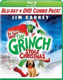 Dr. Seuss' How The Grinch Stole Christmas (Blu-ray Combo Pack (Blu-ray + DVD)) by Universal Studios by Ron Howard