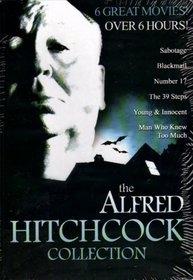 The Alfred Hitchcock Collection: Sabotage, Blackmail, Number 17, The 39 Steps, Young & Innocent, Man Who Knew Too Much