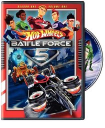 Hot Wheels Battle Force 5: Season 1, Vol. 1