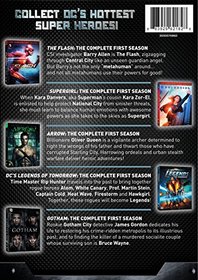 DC Mega Starter Pack (Arrow, Gotham, Flash, Supergirl, DC Legends S1)