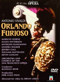 Vivaldi - Orlando furioso / Behr, Horne, Patterson, San Francisco Opera