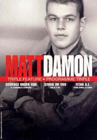 Damon;Matt Triple Feature (Ws)