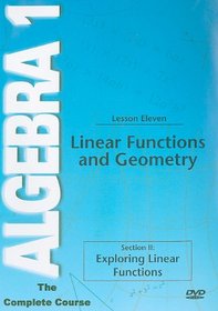 Linear Functions of Geometry