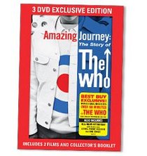 Amazing Journey: The Story of The Who 3-DVD Exclusive Edition