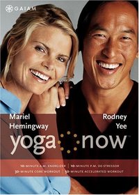 Yoga Now 3 DVD Set