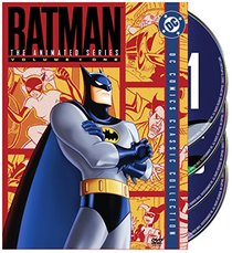 Batman: The Animated Series Vol. 1 (Repackaged/DVD)