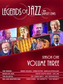 Legends of Jazz with Ramsey Lewis, Volume 3 (DVD/CD)