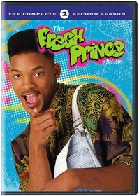 Fresh Prince of Bel Air, The: The Complete Second Season (Repackaged/DVD)