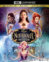 THE NUTCRACKER AND THE FOUR REALMS [Blu-ray]