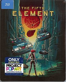 The Fifth Element ONLY @ Best Buy Project Pop Art Limited Edition SteelBooks