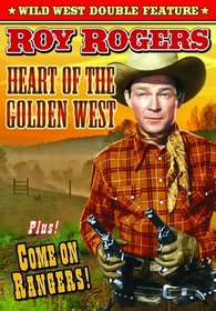 Rogers, Roy Double Feature: Heart Of The Golden West (1942) / Come On Rangers (1938)