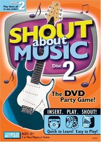 Shout About Music Disc 2