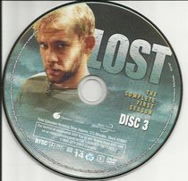 Lost Season 1 Disc 3 Replacement Disc!