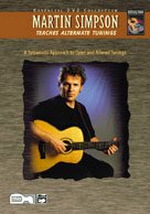 Martin Simpson Teaches Alternate Tunings (DVD)