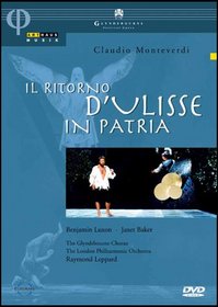 Monteverdi - Il Ritorno d'Ulisse in Patria / Benjamin Luxon, Janet Baker, Robert Lloyd, Richard Lewis, Anne Howells, Raymond Leppard, Glyndebourne Opera