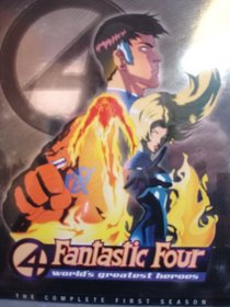 Fantastic Four: Worlds Greatest Heroes - The