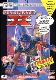 Ultimate X-Men - Vol 1 (DVD Graphic Novel)