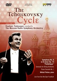 Tchaikovsky: Symphony No. 6; Serenade for Strings; Piano Concerto No. 1 [DVD Video]