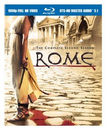 Rome: The Complete Second Season [Blu-ray]