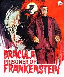 Dracula, Prisoner Of Frankenstein [Blu-ray]