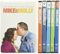Mike & Molly: The complete series - Season 1- 6