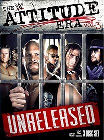 WWE: Attitude Era Unreleased Volume 3