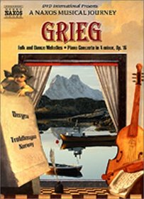 Grieg Folk and Dance Melodies, Piano Concerto - A Naxos Musical Journey