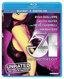 54 Director's Cut [Bluray + Digital HD] [Blu-ray]