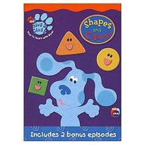 Blue's Clues: Shapes And Colors DVD