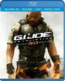 G.I. Joe: Retaliation (Blu-ray 3D / Blu-ray / DVD / Digital Copy +UltraViolet)