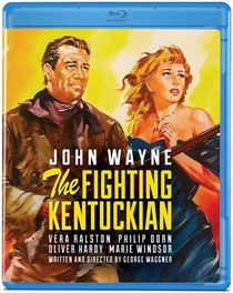 The Fighting Kentuckian [Blu-ray]