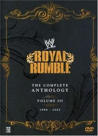 WWE Royal Rumble - The Complete Anthology, Vol. 3