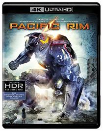 Pacific Rim (4K Ultra HD BD) [Blu-ray]