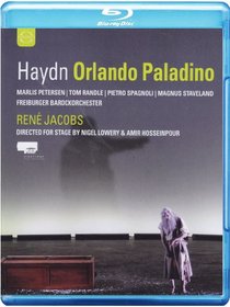 Joseph Haydn: Orlando paladino [Blu-ray]