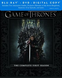 Game of Thrones: The Complete First Season (Blu-ray/DVD Combo + Digital Copy)