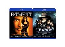 The League of Extraordinary Gentlemen/Entrapment [Blu-ray]